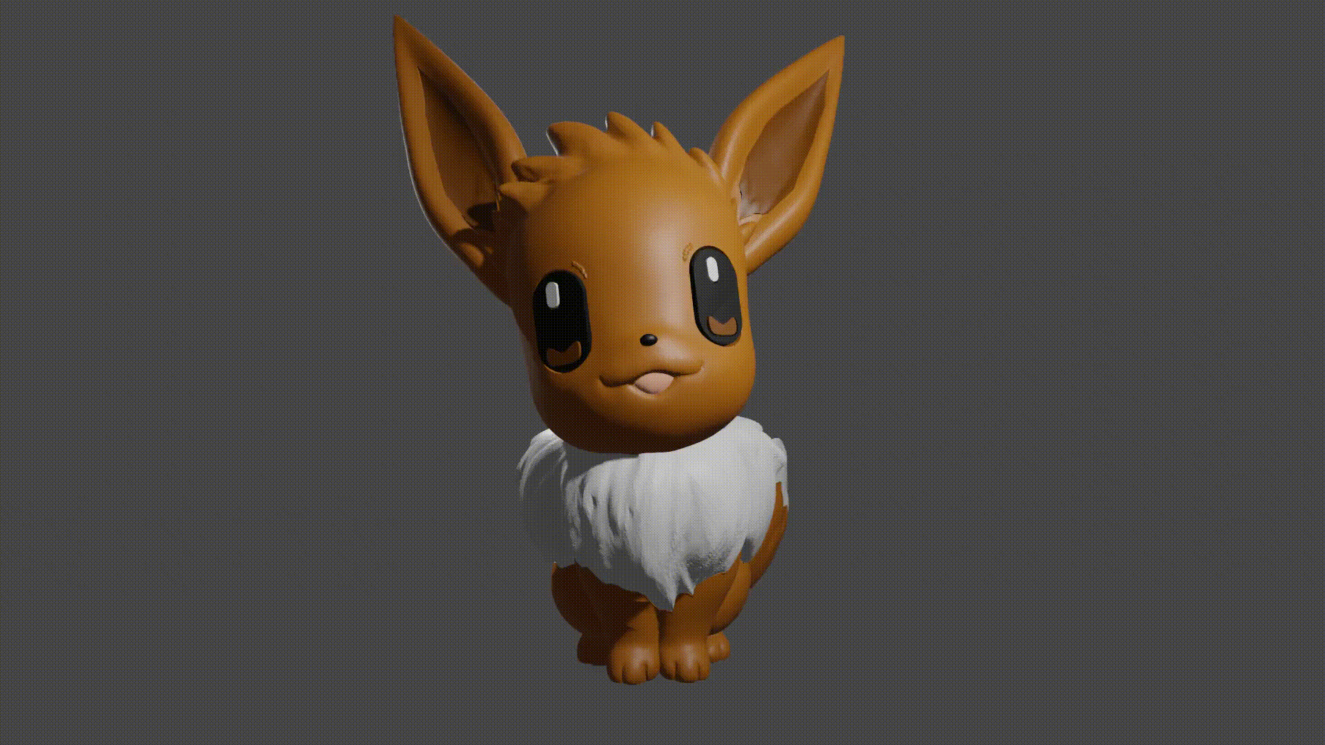 Eevee in multiple parts