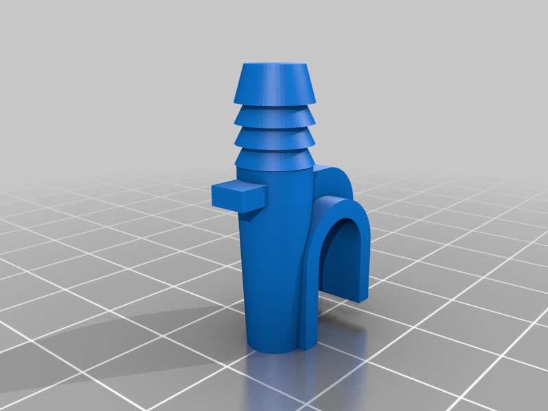 Plinth clip (příchytka na sokl)