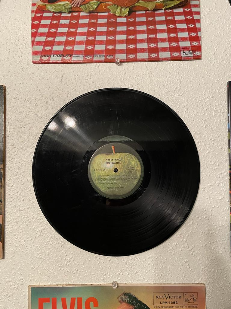 Record Wall Hanger