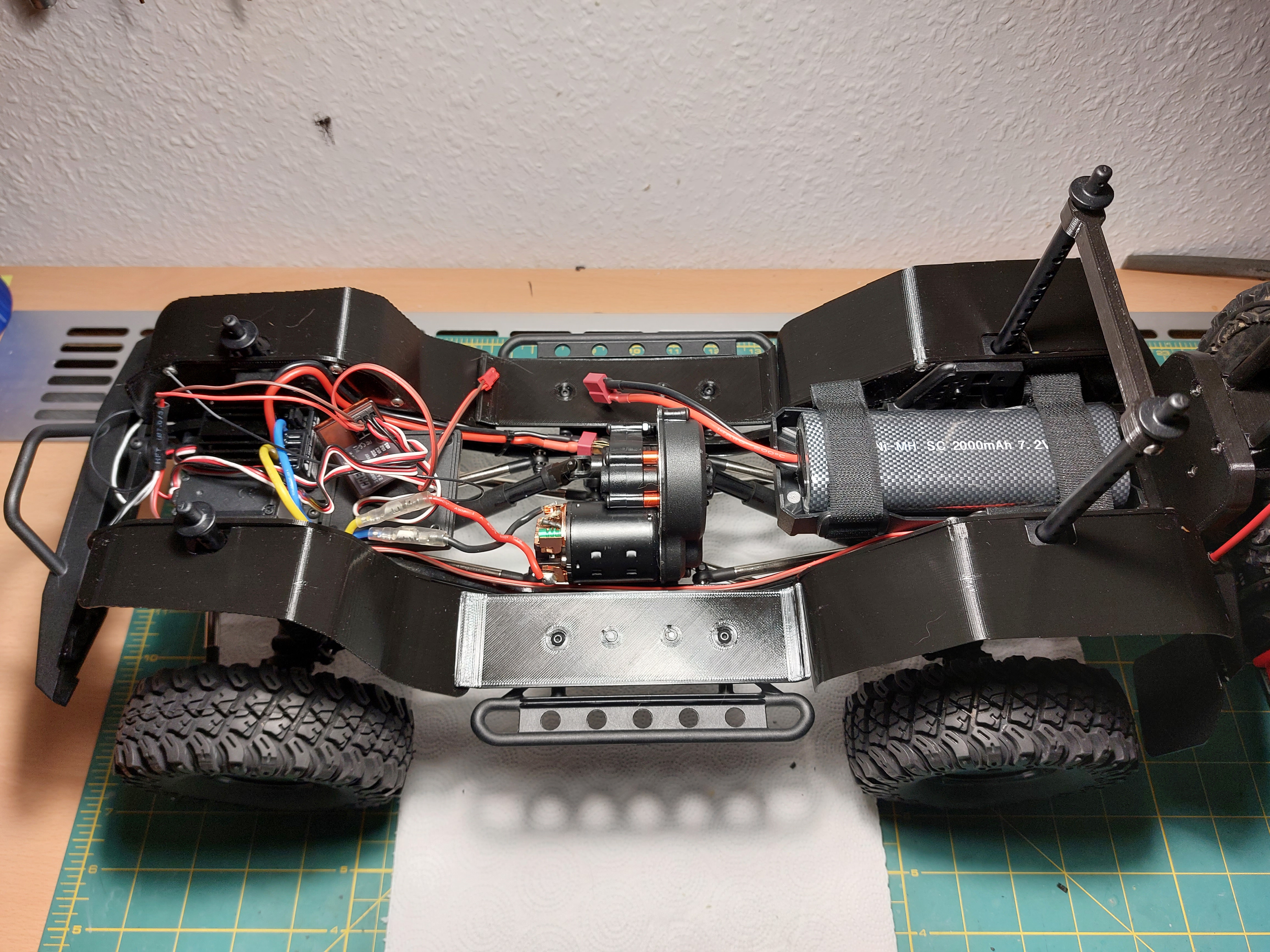 Inner fenders Jeep Wragler