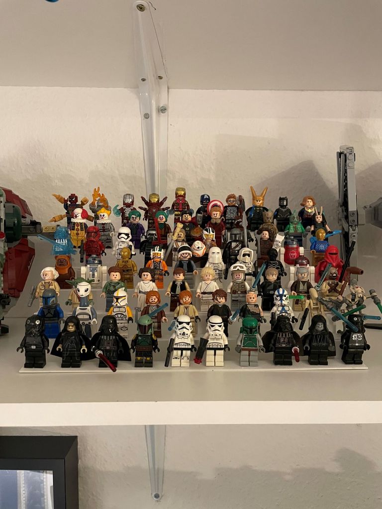 Minifig Platform compatible with L3go