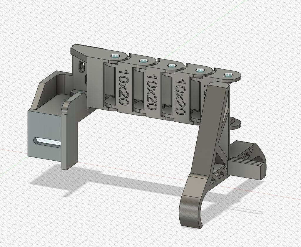 Cable Chain and supports for Flyingbear Ghost 5