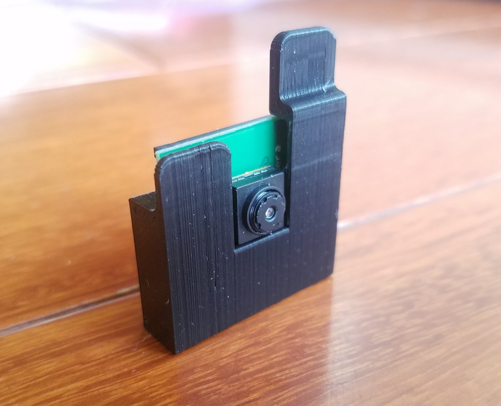 One Print, Tool-free Raspberry Pi Camera Enclosure/Case