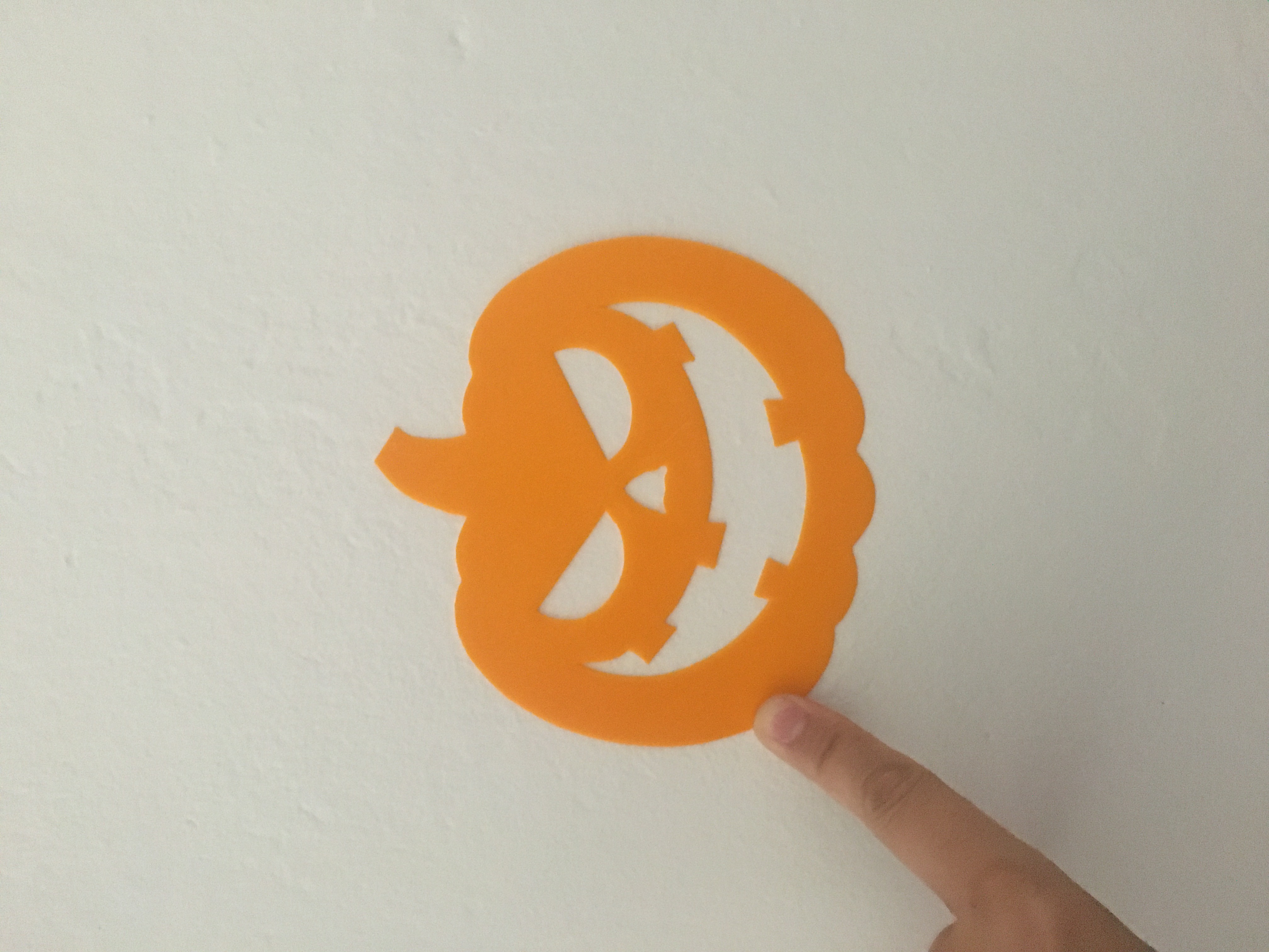 Pumpkin sketch