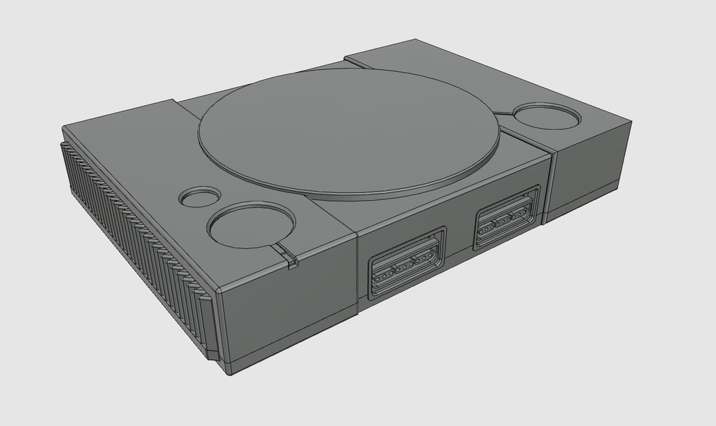 Playstaion Pi Mini (Raspberry Pi 2 + 3 Case)