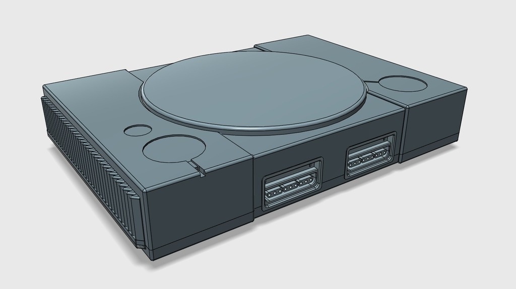 Playstation Pi Mega (Raspberry Pi 2 + 3 Case)