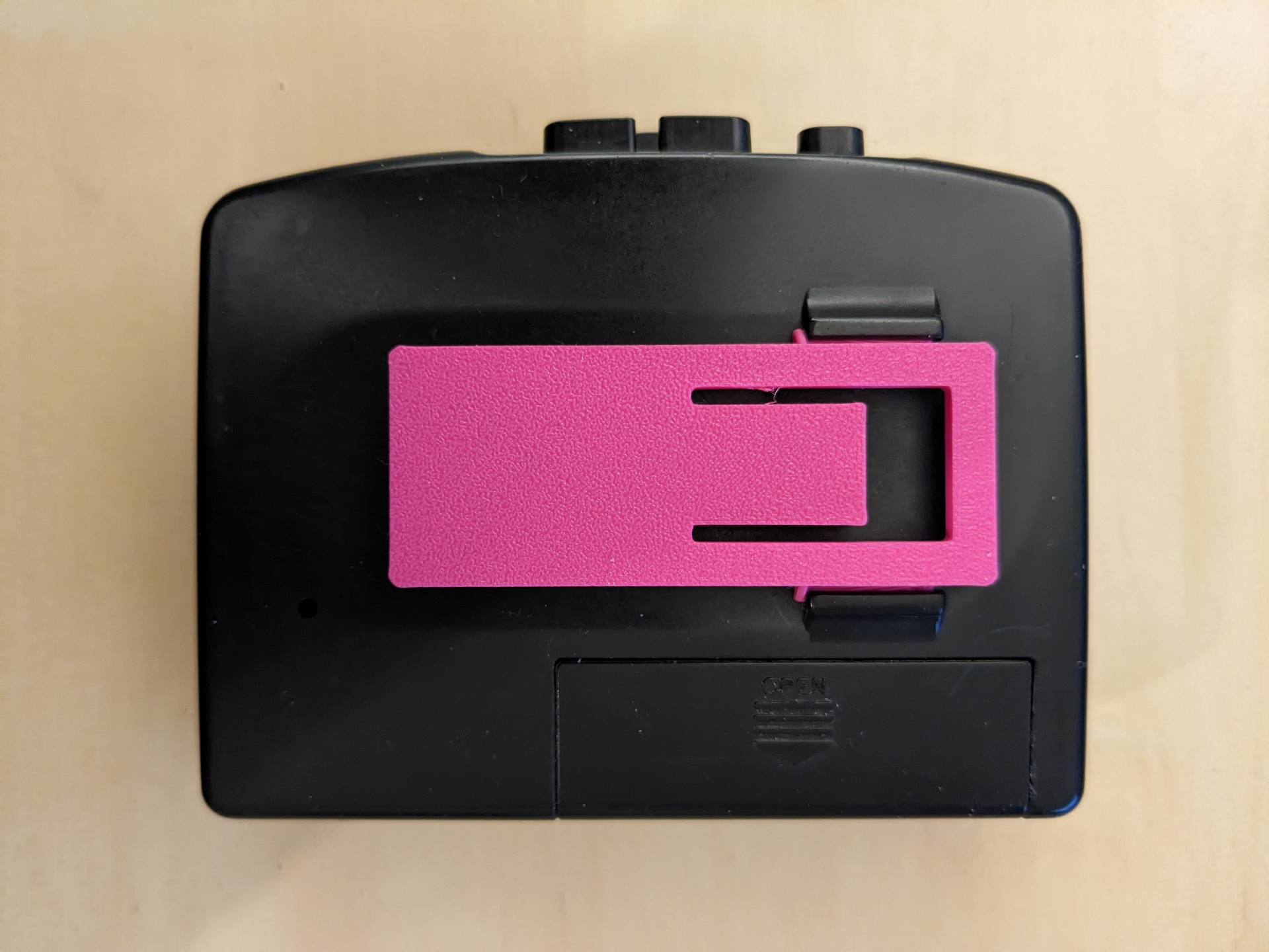 Walkman replacement clip for WM-EX10