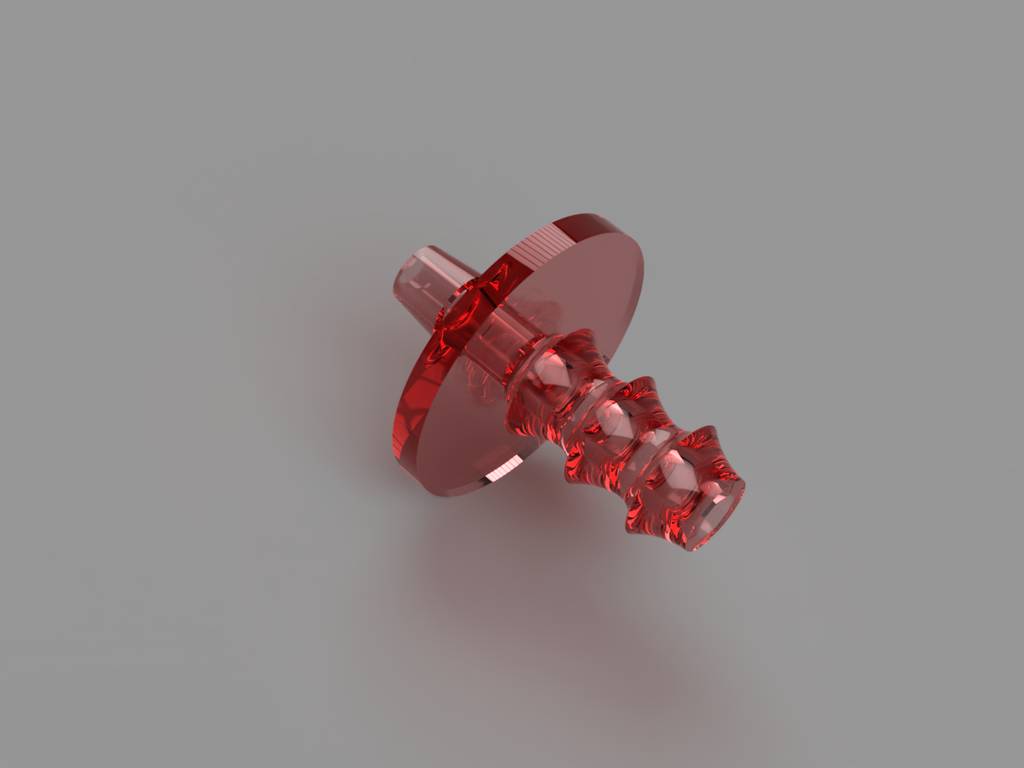 Tube Fitting - 3/16" to 2mm ID reducer