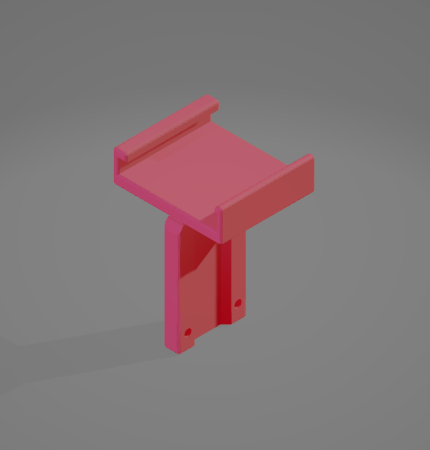 UNI 2.3 Z optical endstop mount