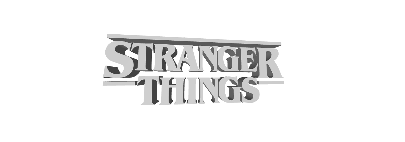 StrangerThings logo