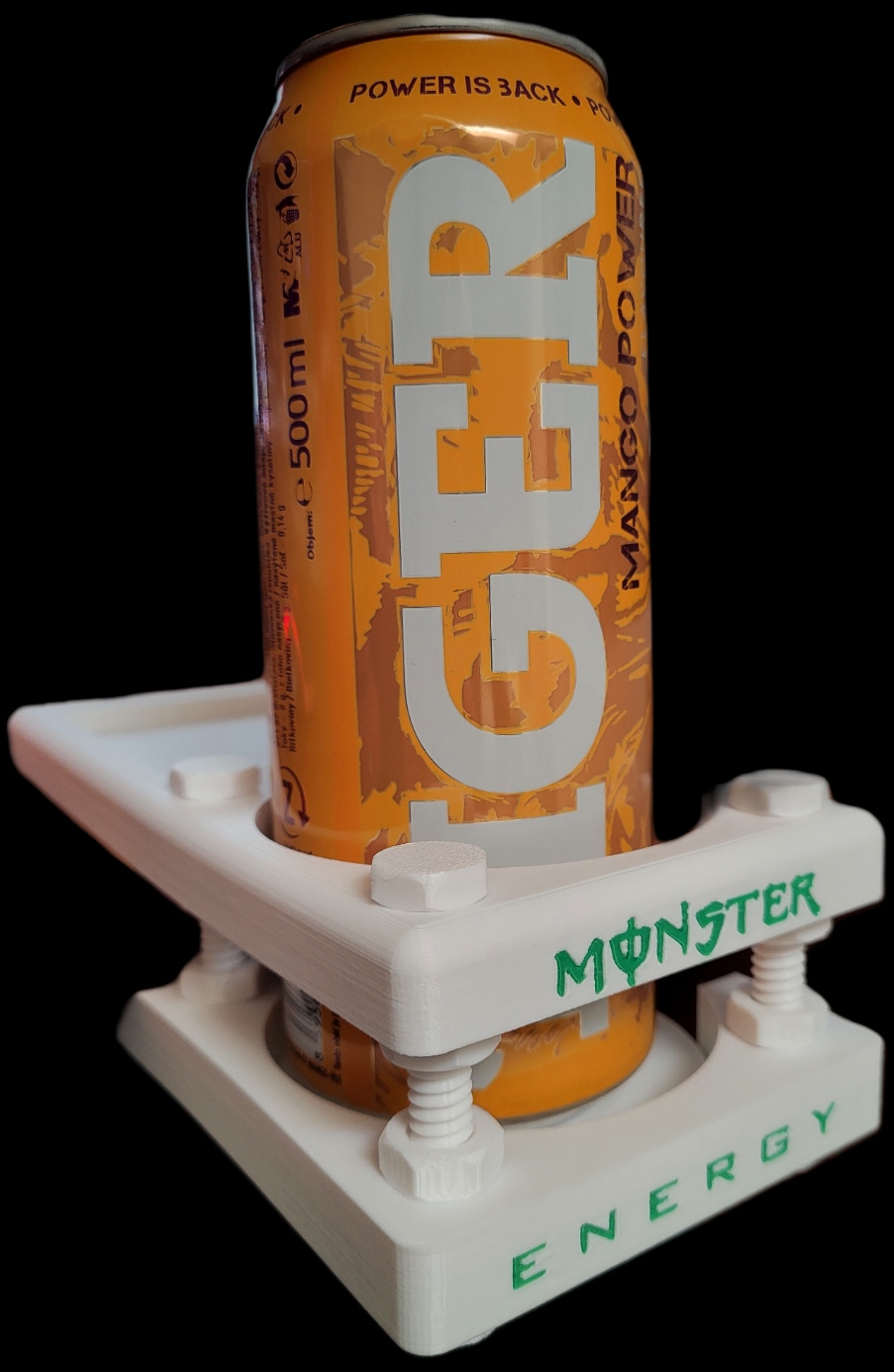 Cup Holder Monster Energy multicolor