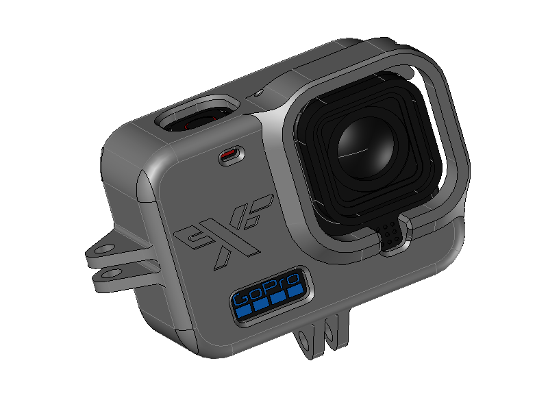 P X F Support GoPro ULTIME ND