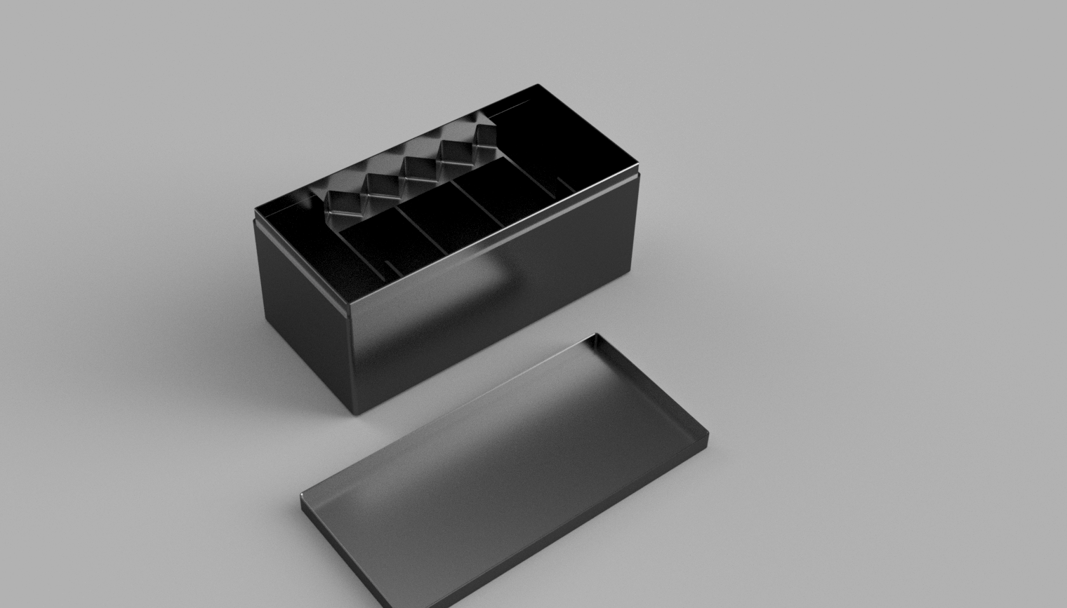 Slim Balance tetrix box