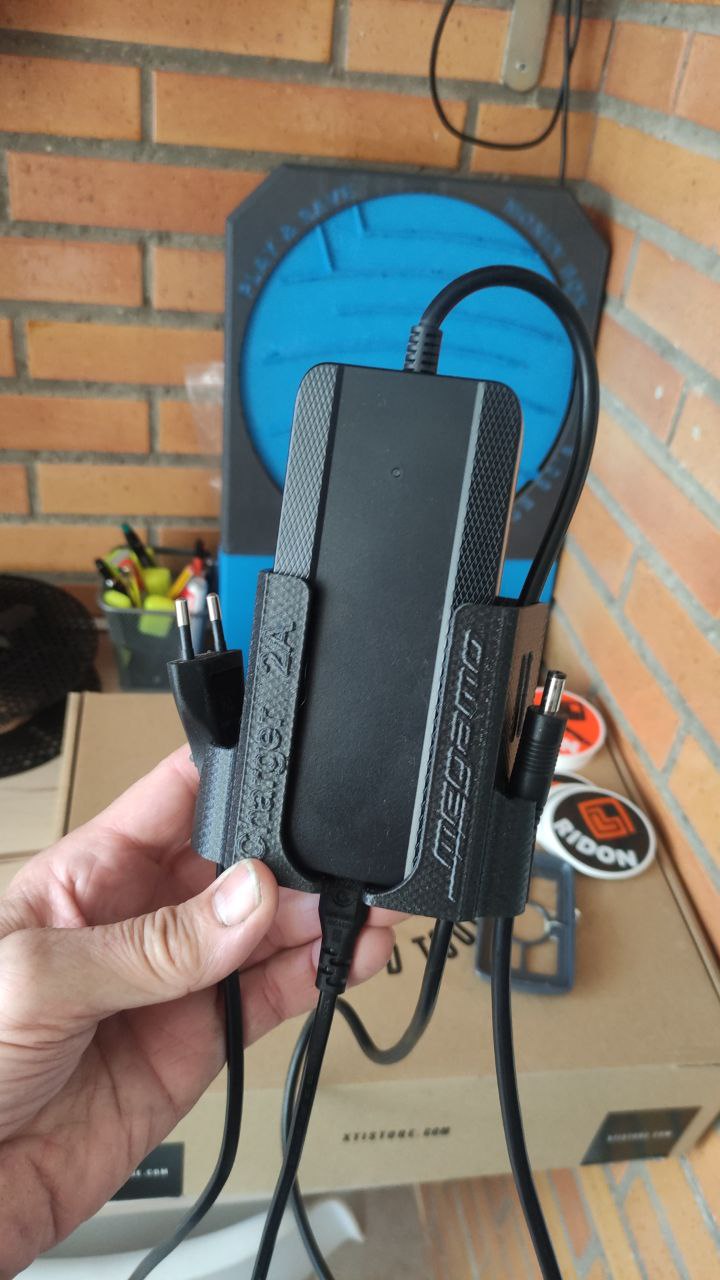 Megamo ebike wall charger 2A support