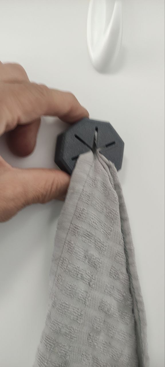 Rag hangers