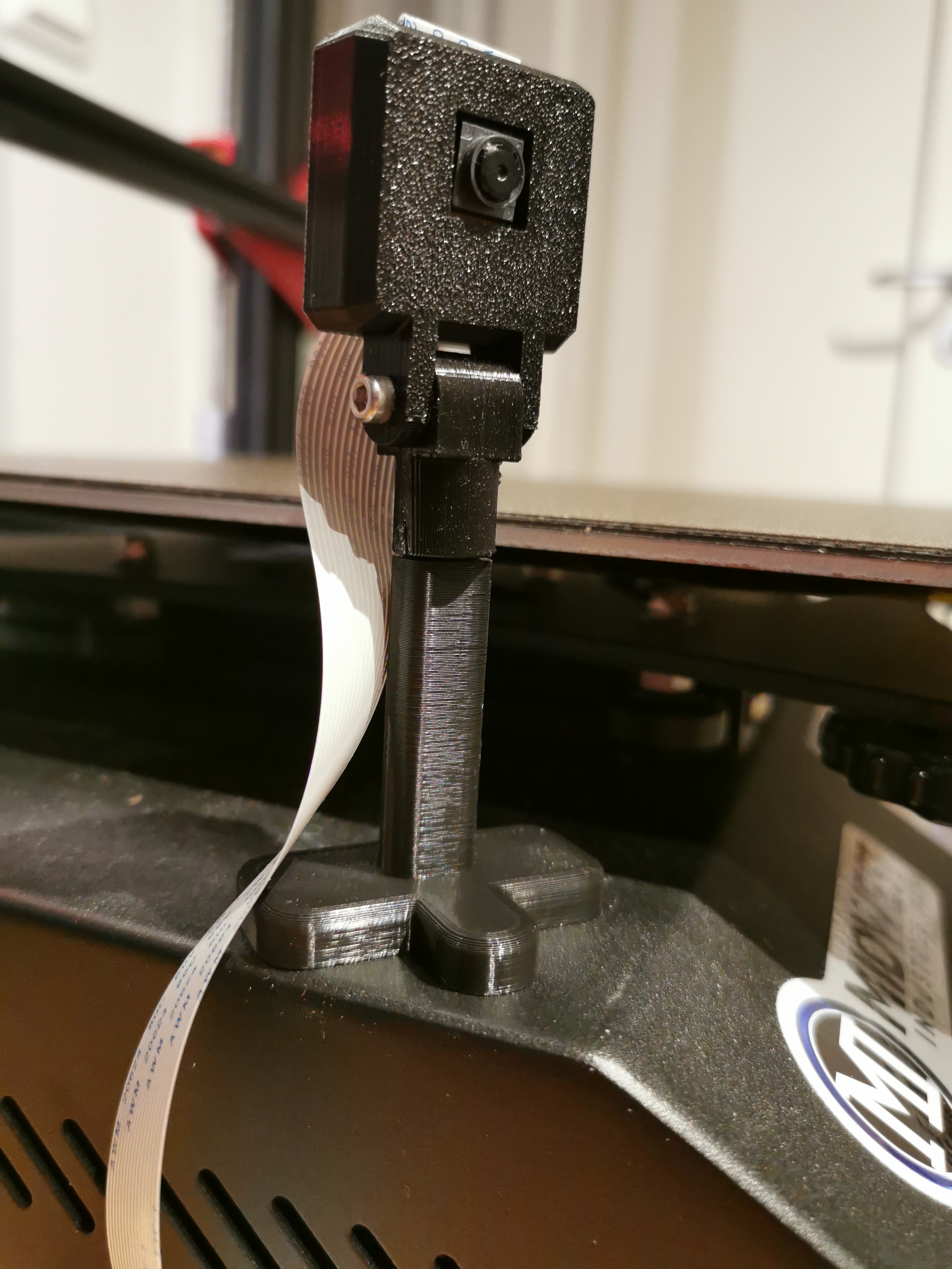 Magnetic Pi Camera Stand
