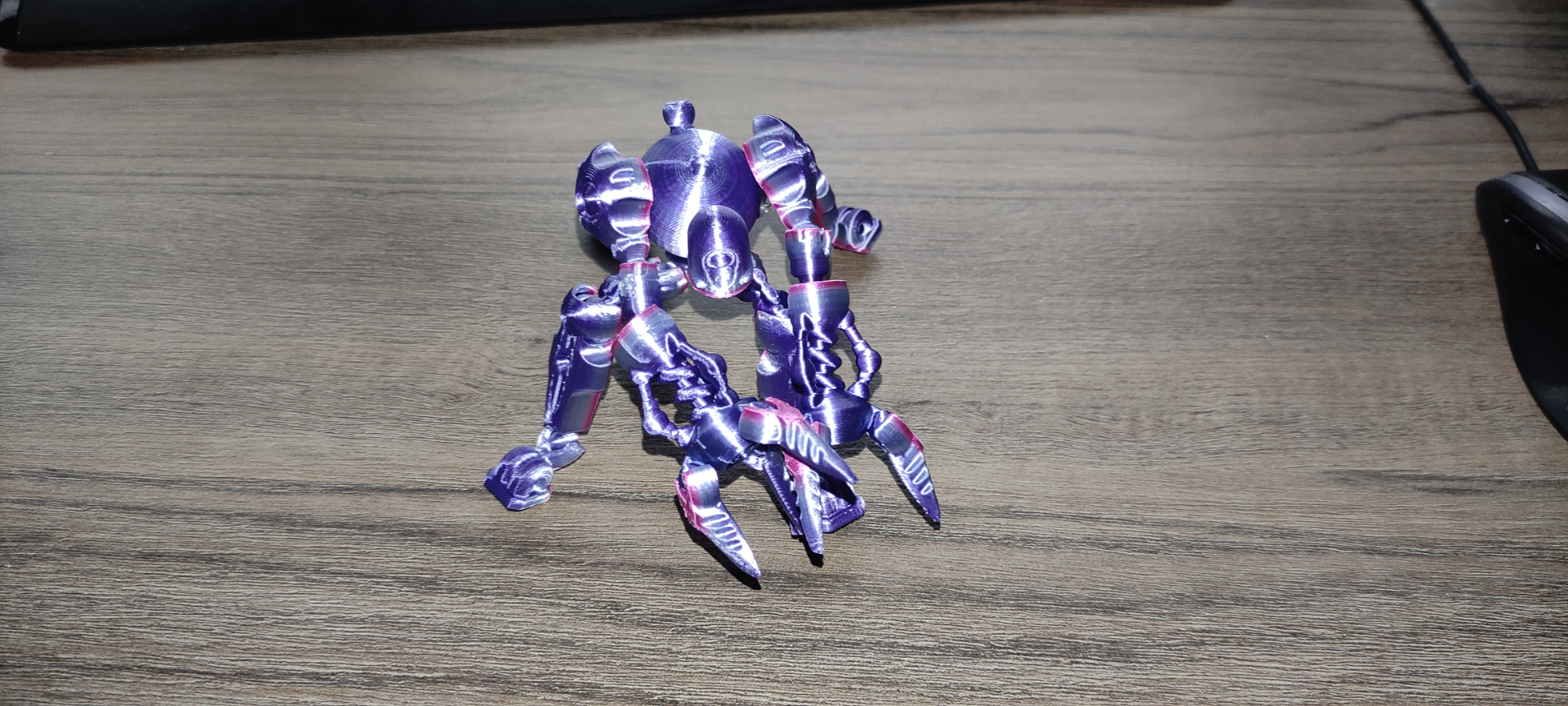 Spiderbot - articulated