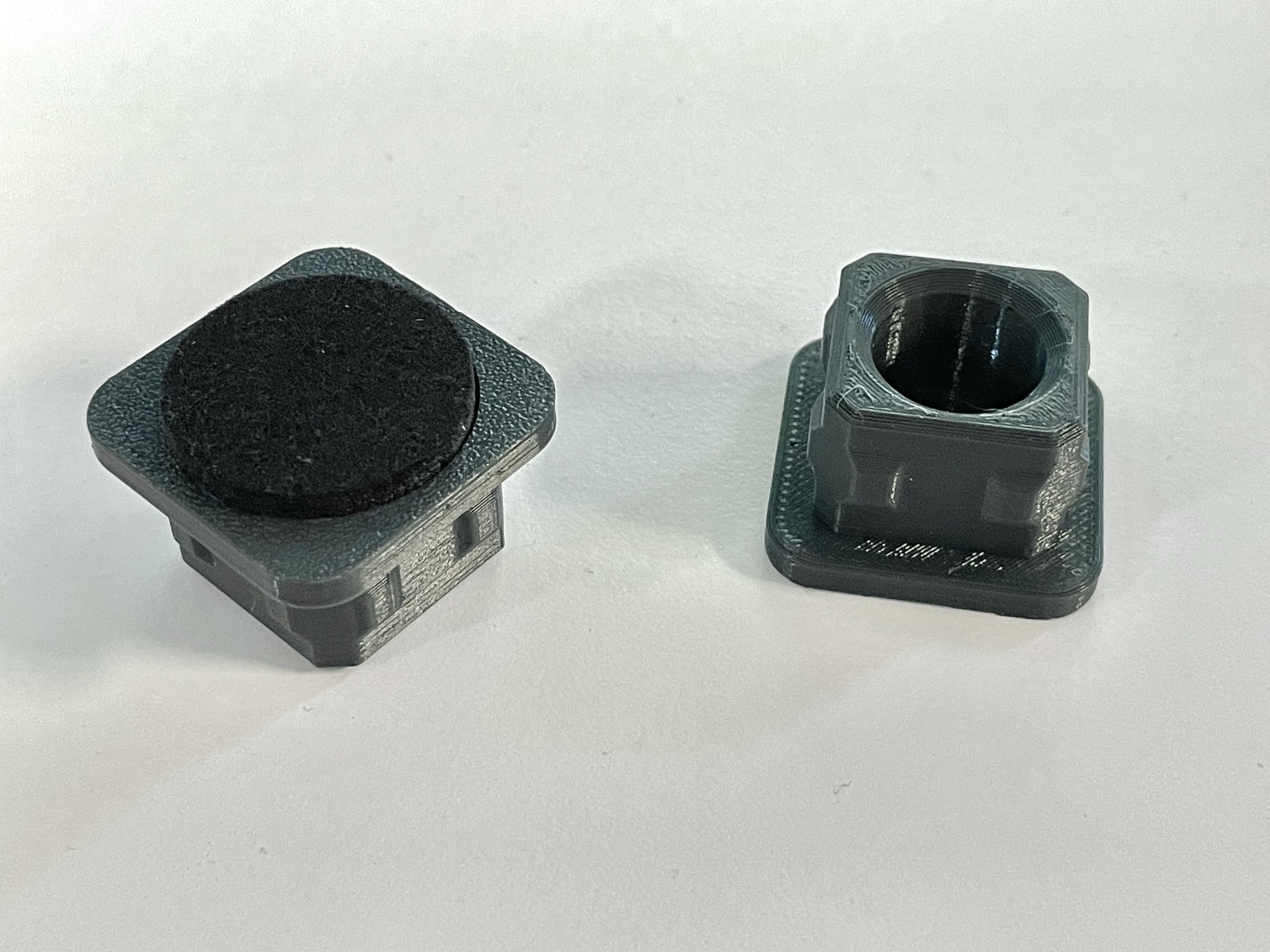 Endcaps for 30 mm Square Tube