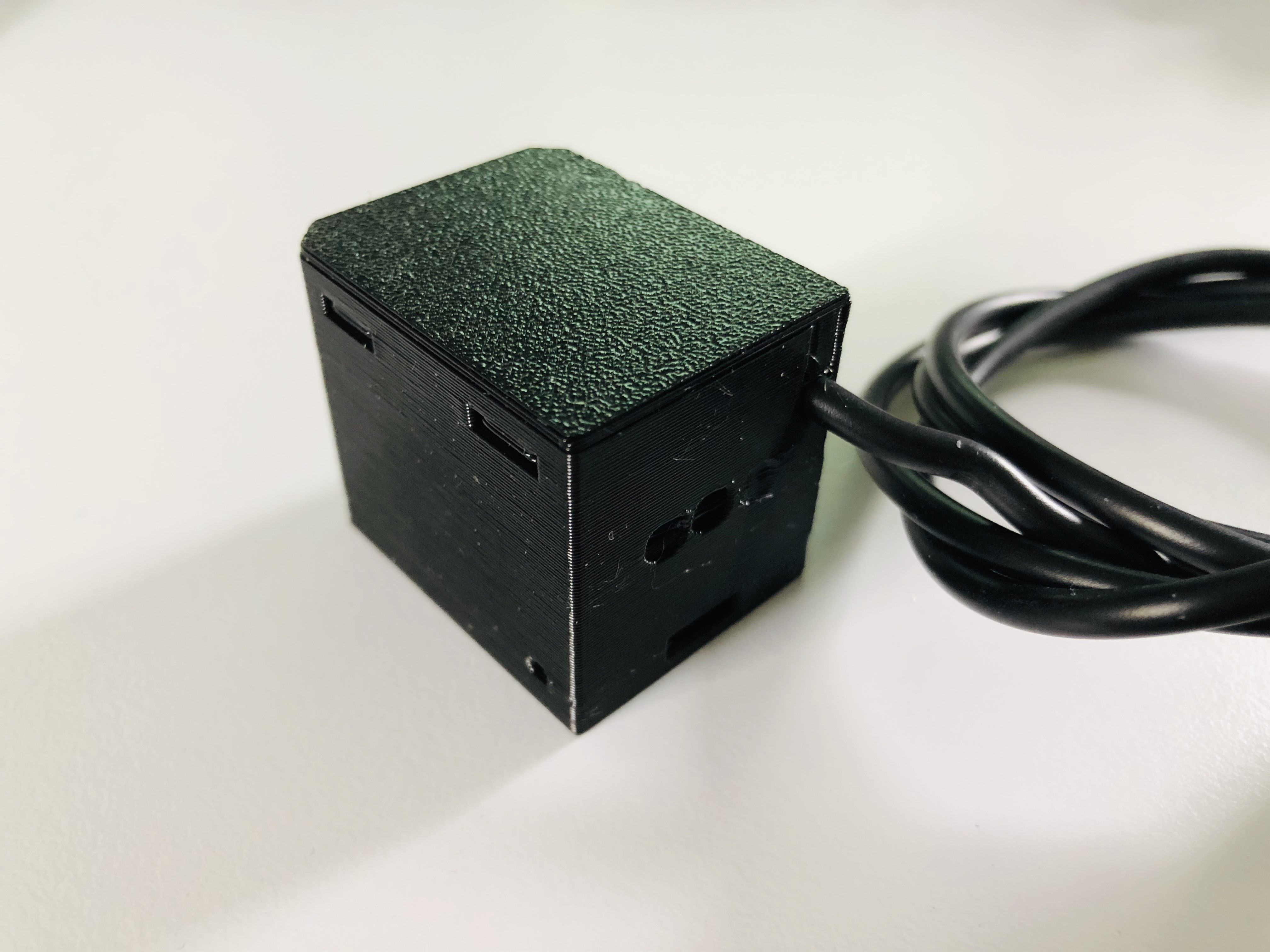 Enclosure for WeMos D1 mini with the Relay-Shield