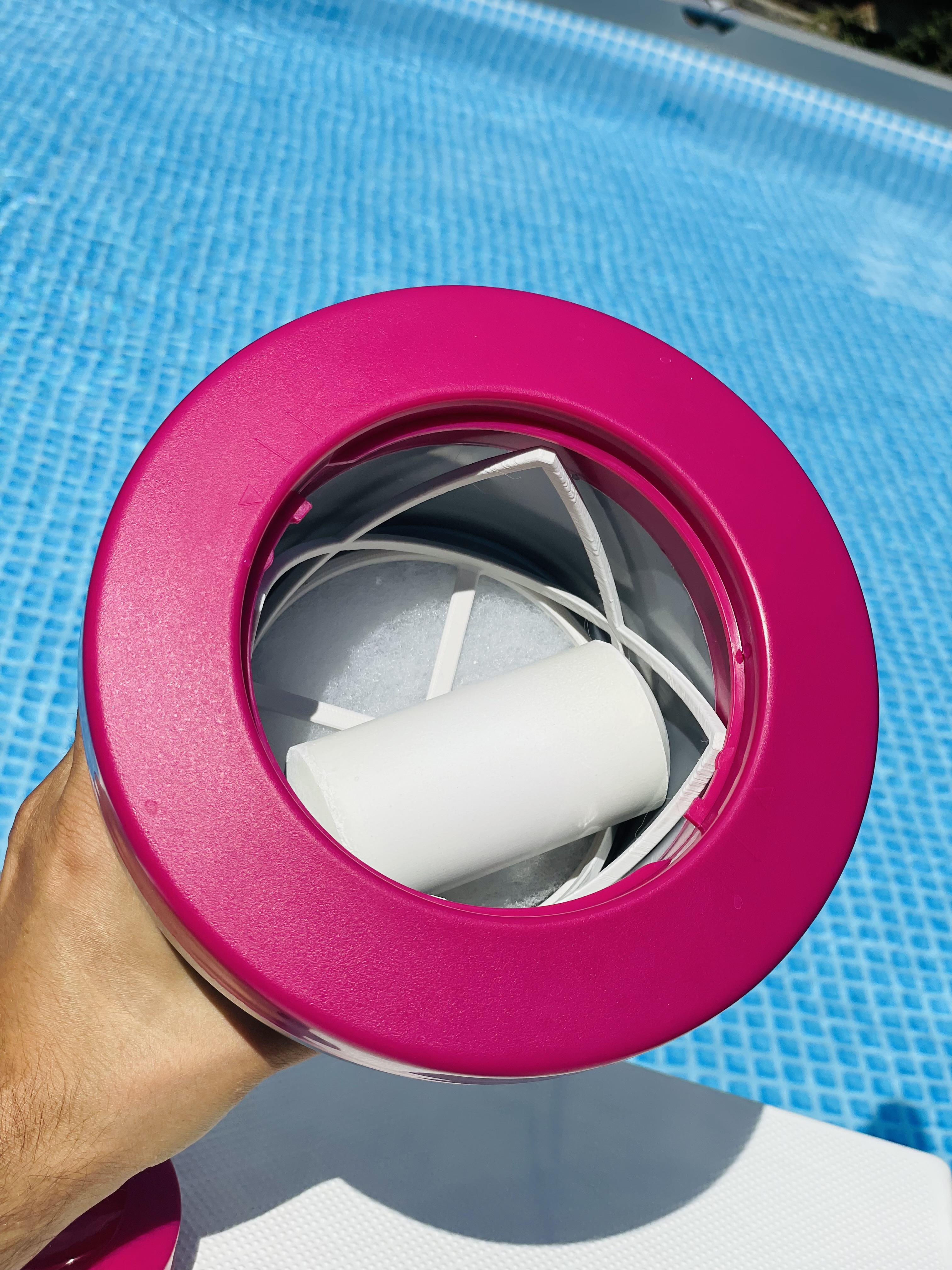 Filterholder for BWT Dosing Float
