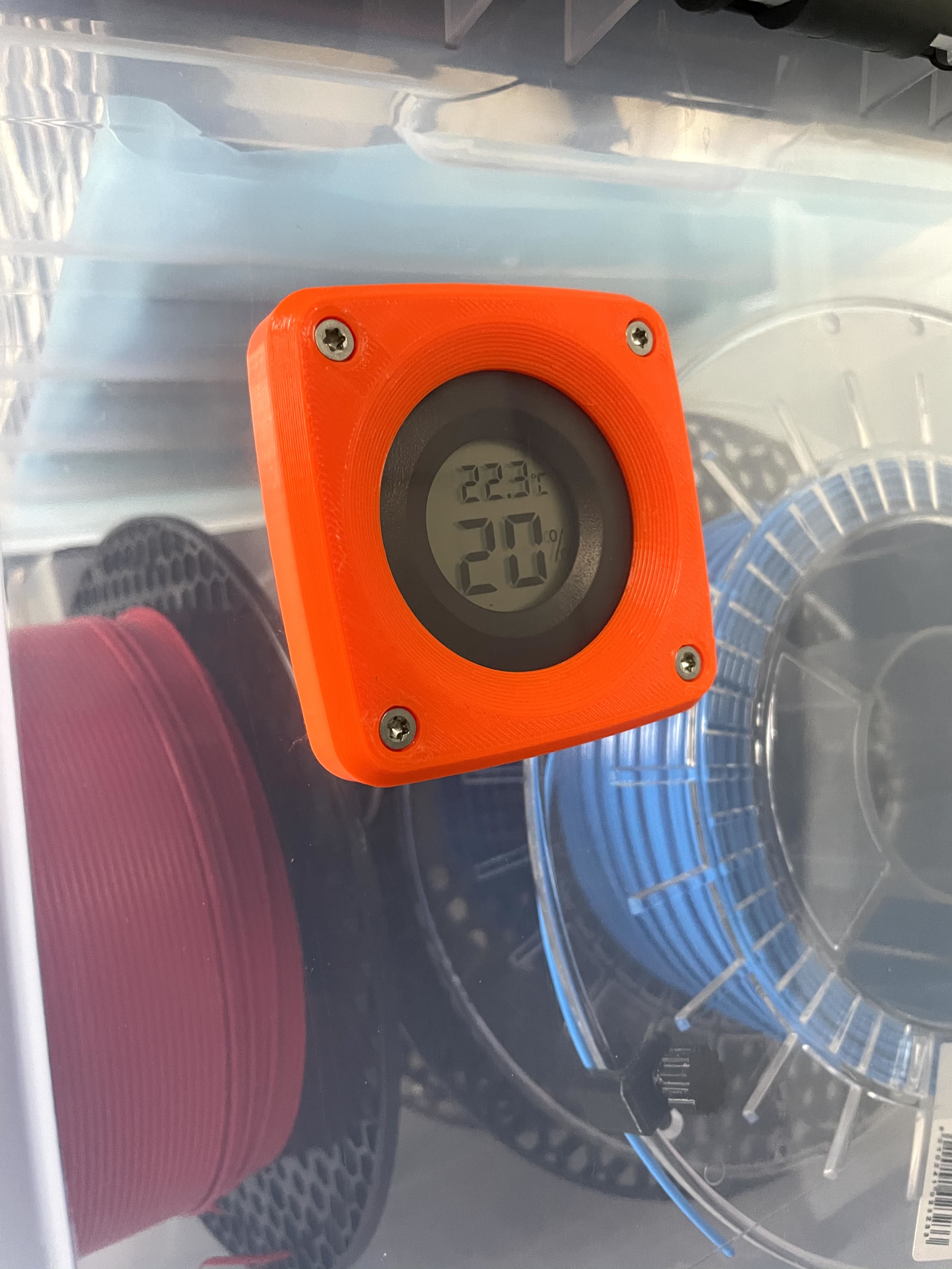 Humidity Sensor Mount (metric version)