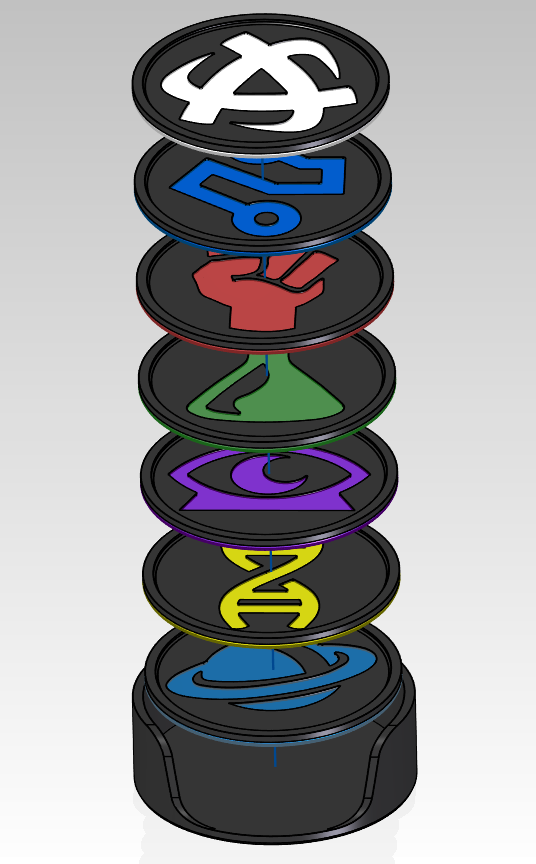 MARVEL CONTEST OF CHAMPIONS COASTERS