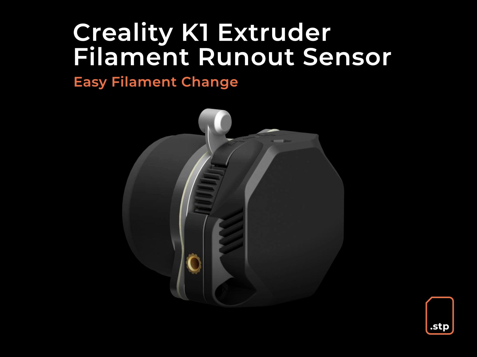 K1 Extruder Filament Runout Sensor