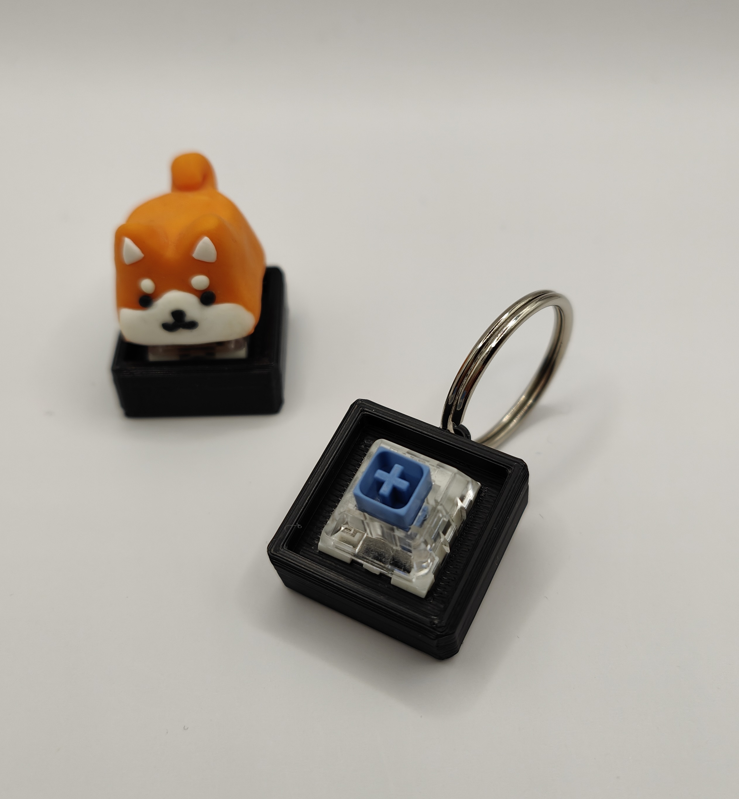 Cherry MX Switch Keychain