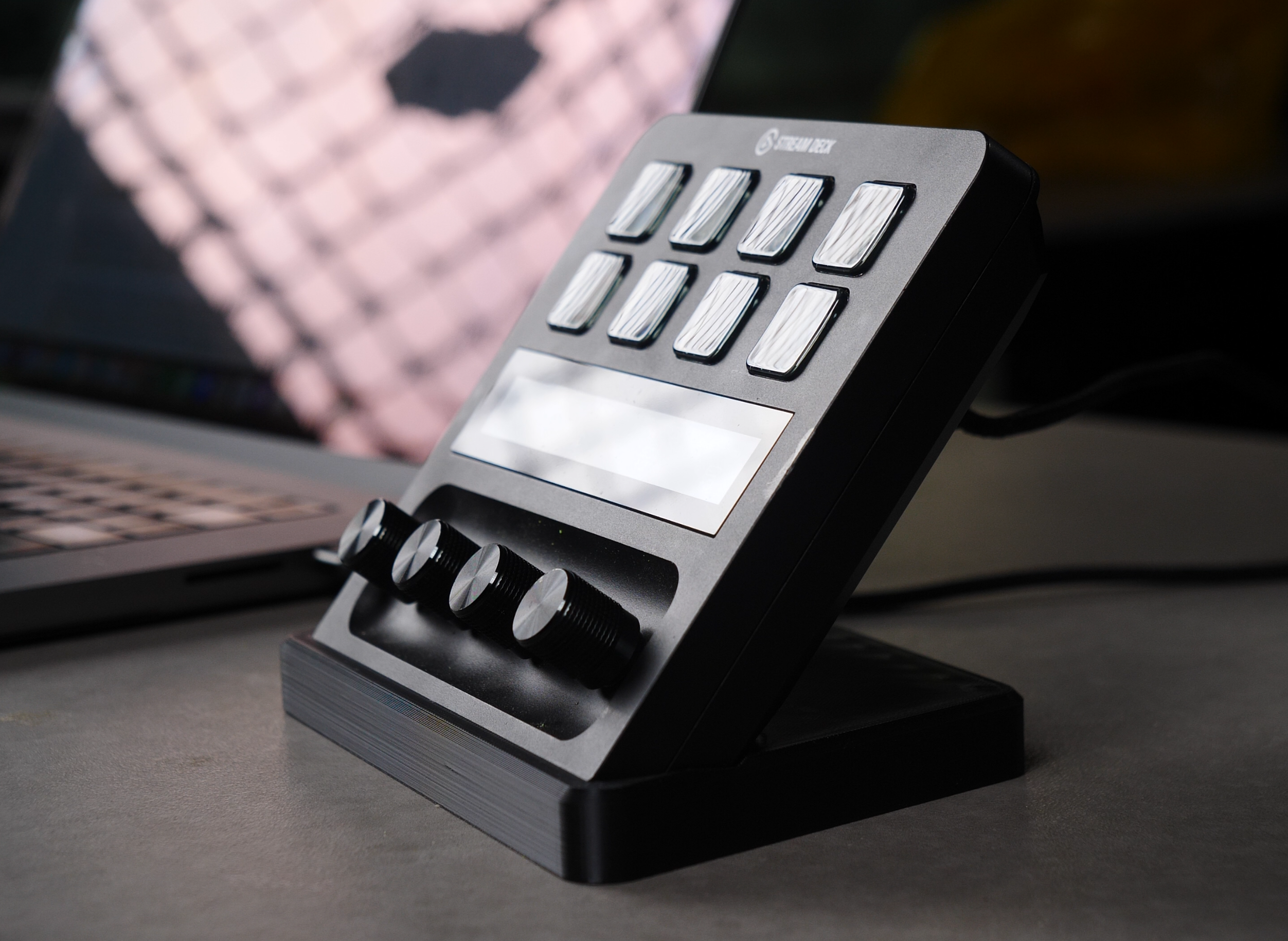 Quick-Detach Portable Stand for Stream Deck Plus