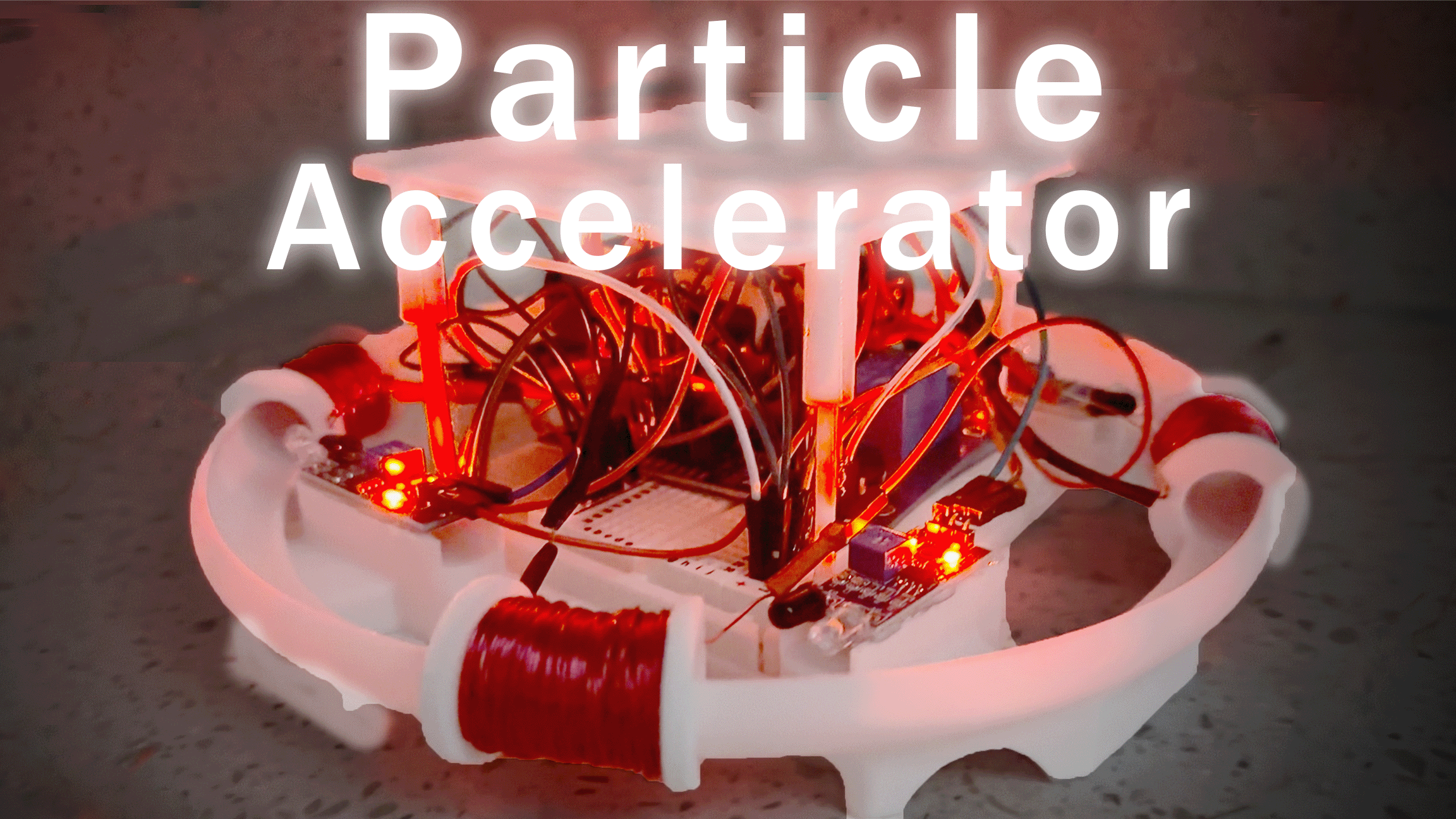 Particle Accelerator DIY - Electromagnetic Acceleration