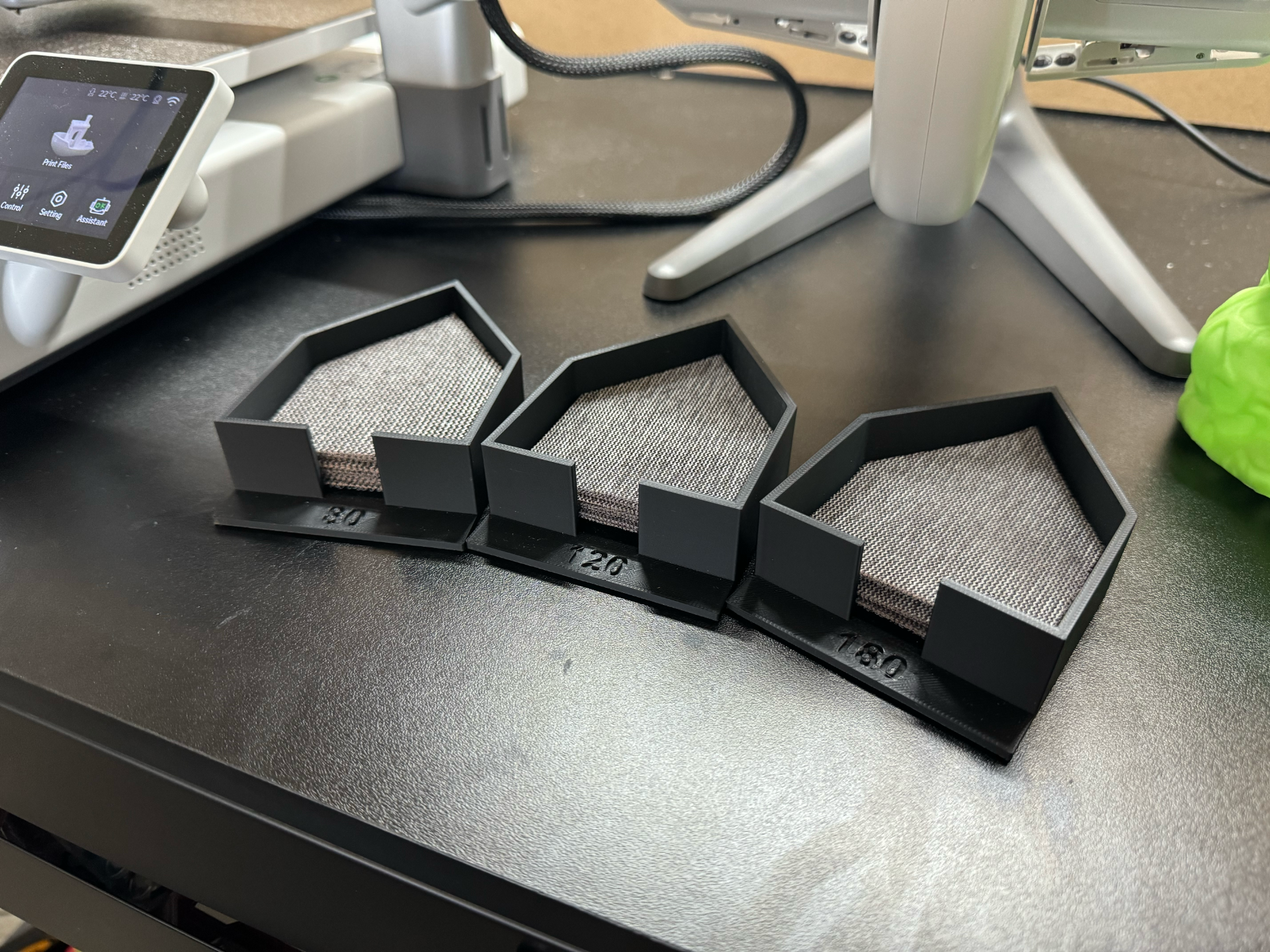 Milwaukee Detail Sander Sandpaper Holders