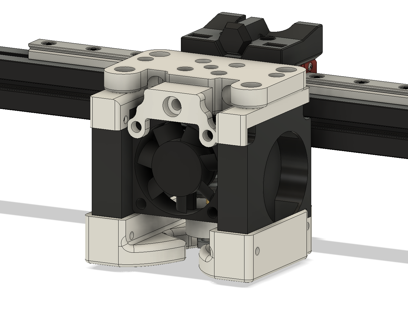 Voron0 Reduce Large Scale Tool Head V0.1(Voron0-4010风扇工具头)