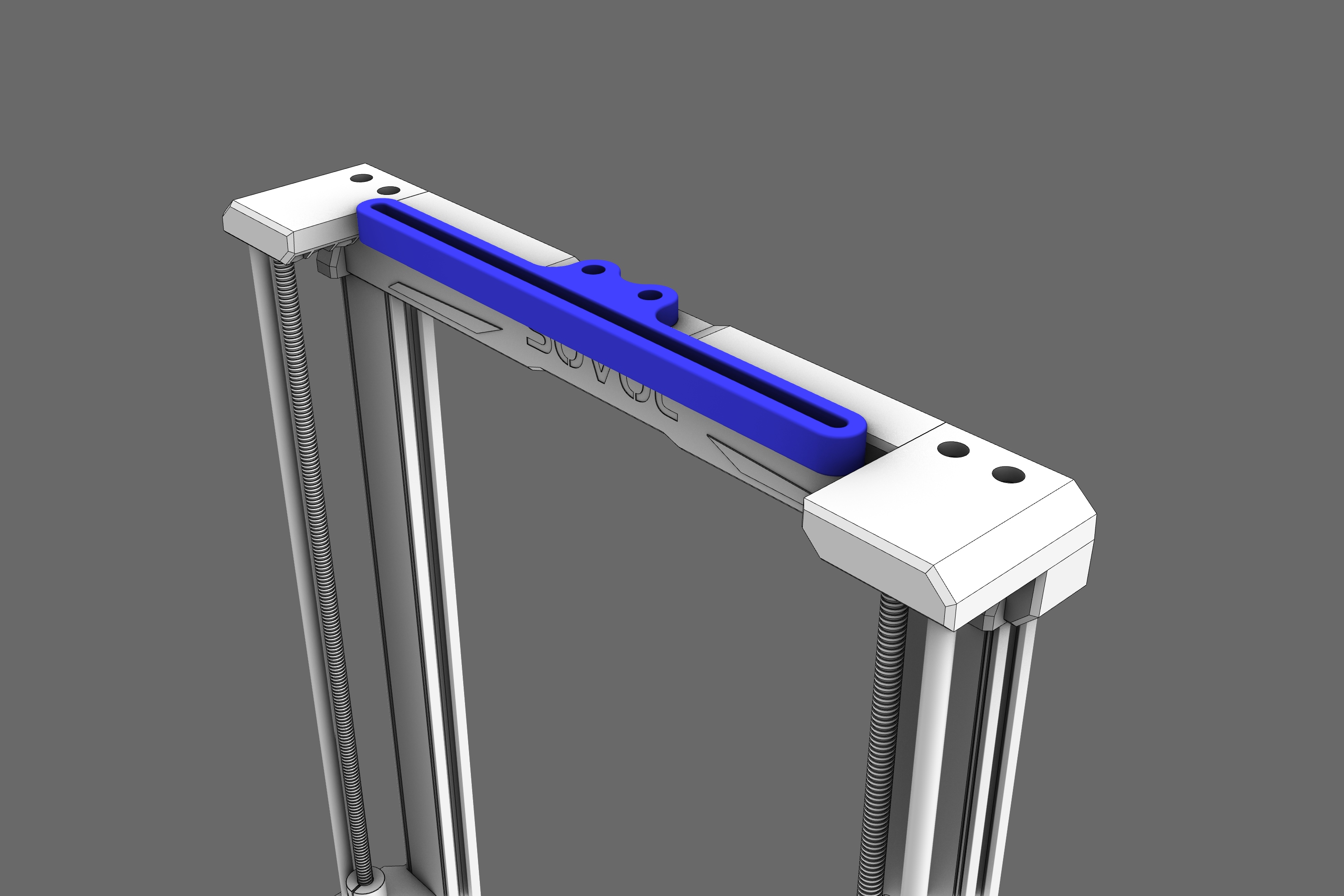SV06 Bowdentube cage