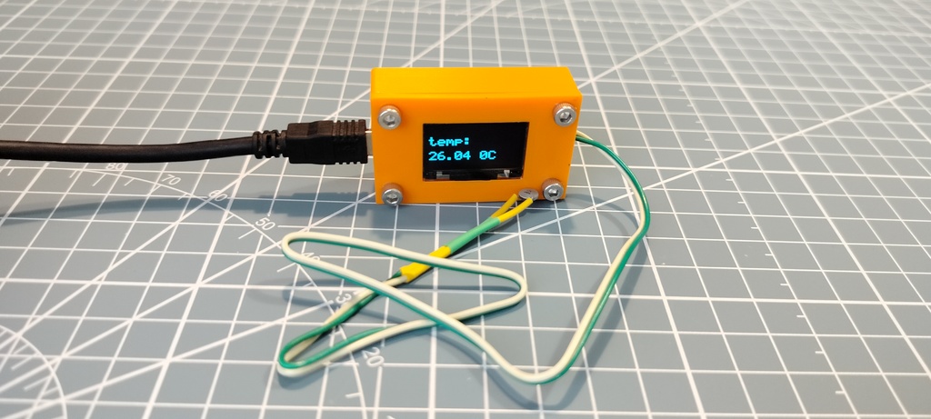 Arduino thermometer