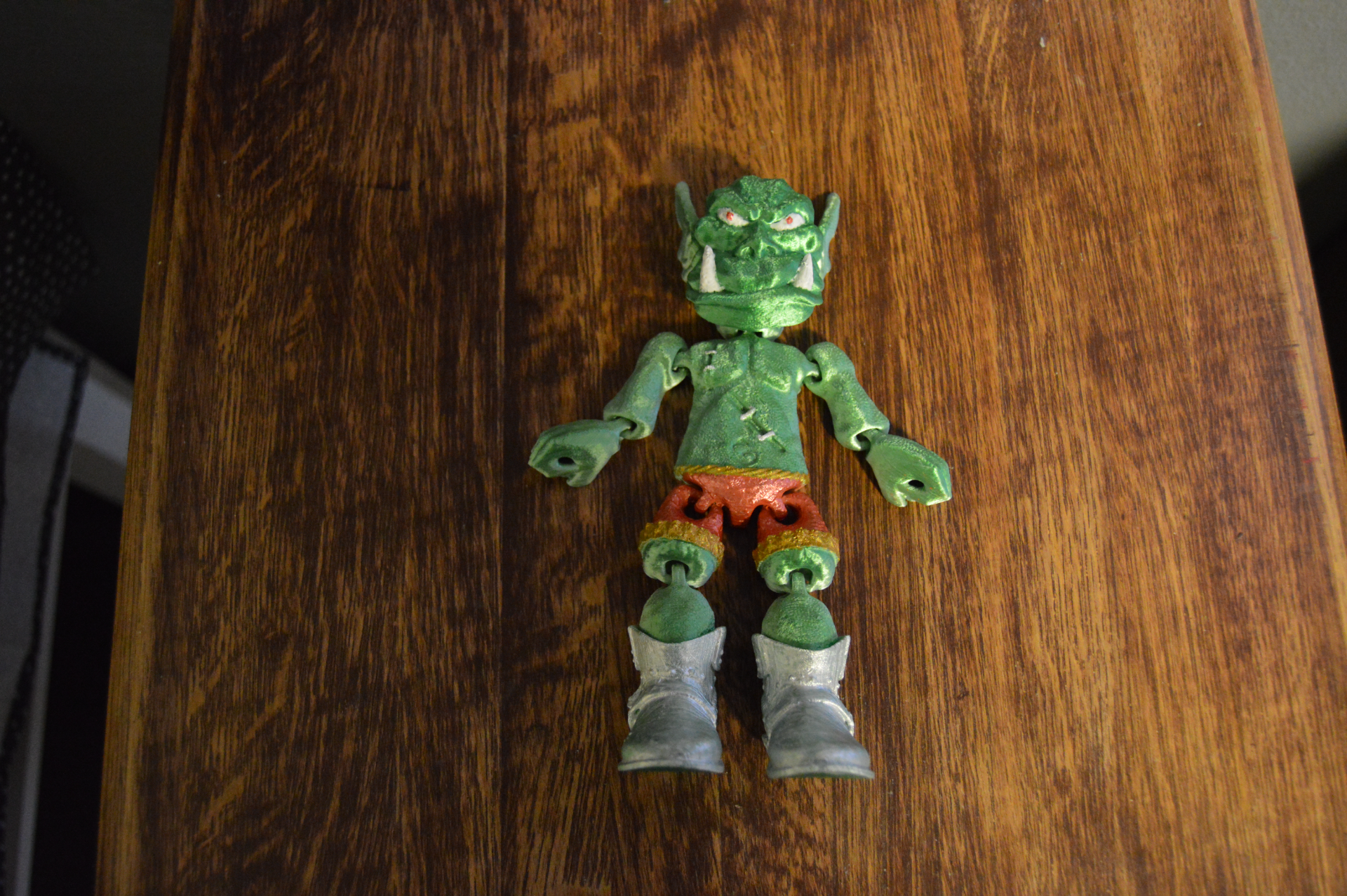 Articulated orc