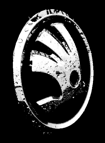 Skoda Logo "FilamentPainting"