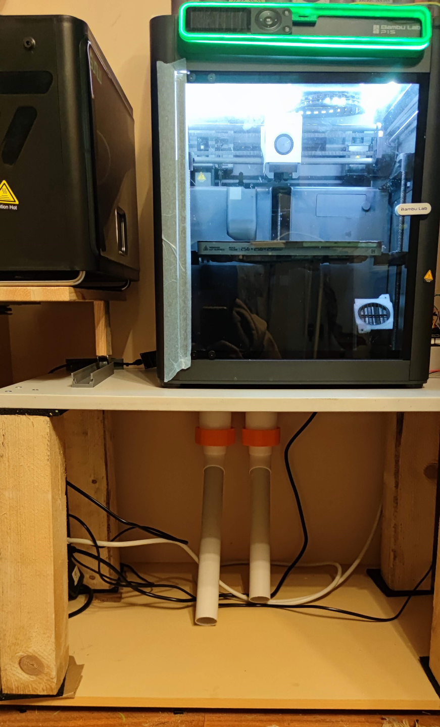 Poop Devider/Sorter with Servo P1s