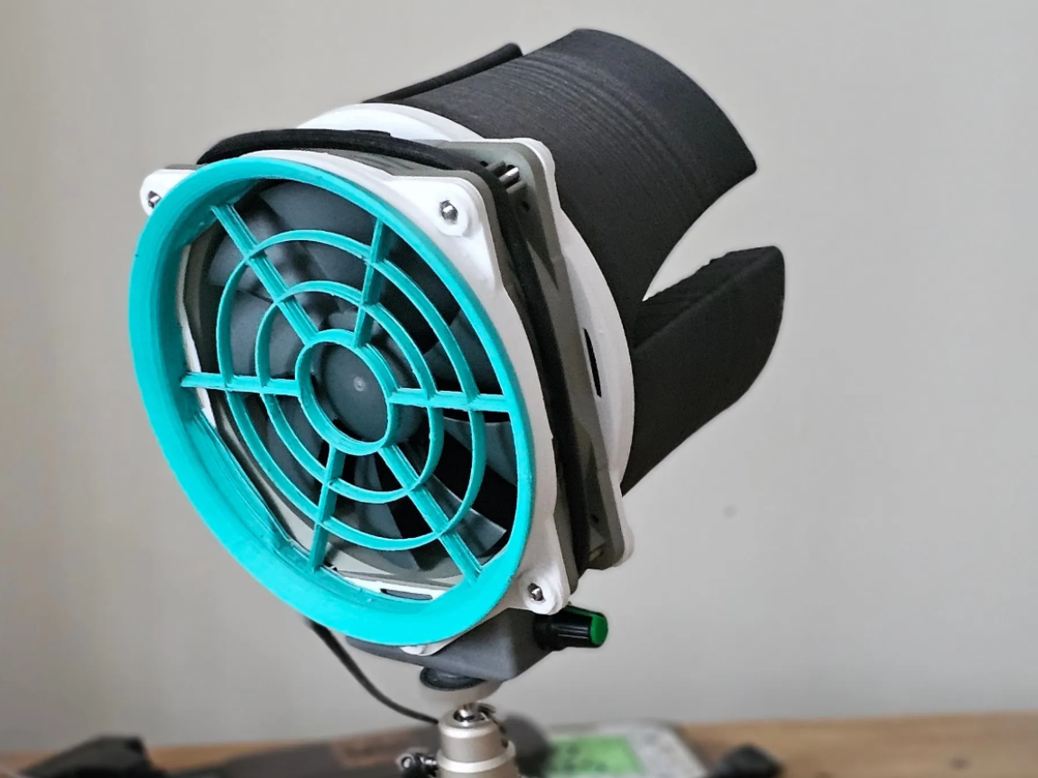 Heavy duty modular Noctua fan/Extractor