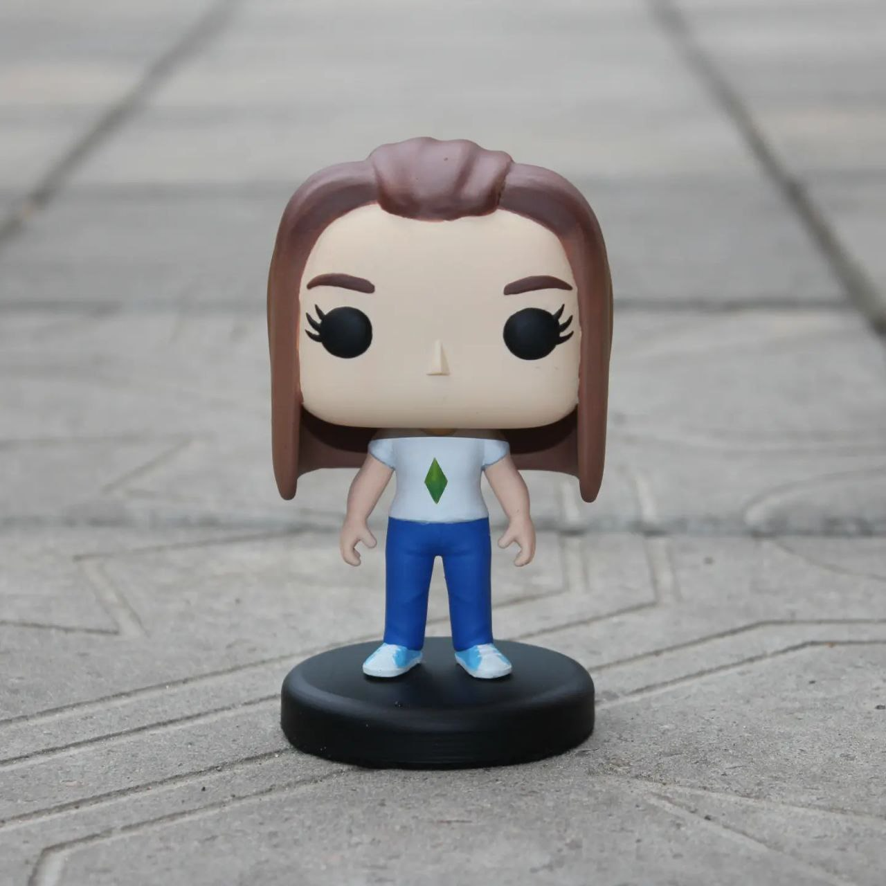 Funko pop figure woman