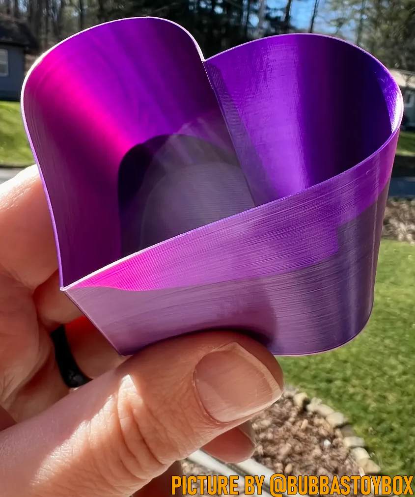Twisted Heart Box for Valentine
