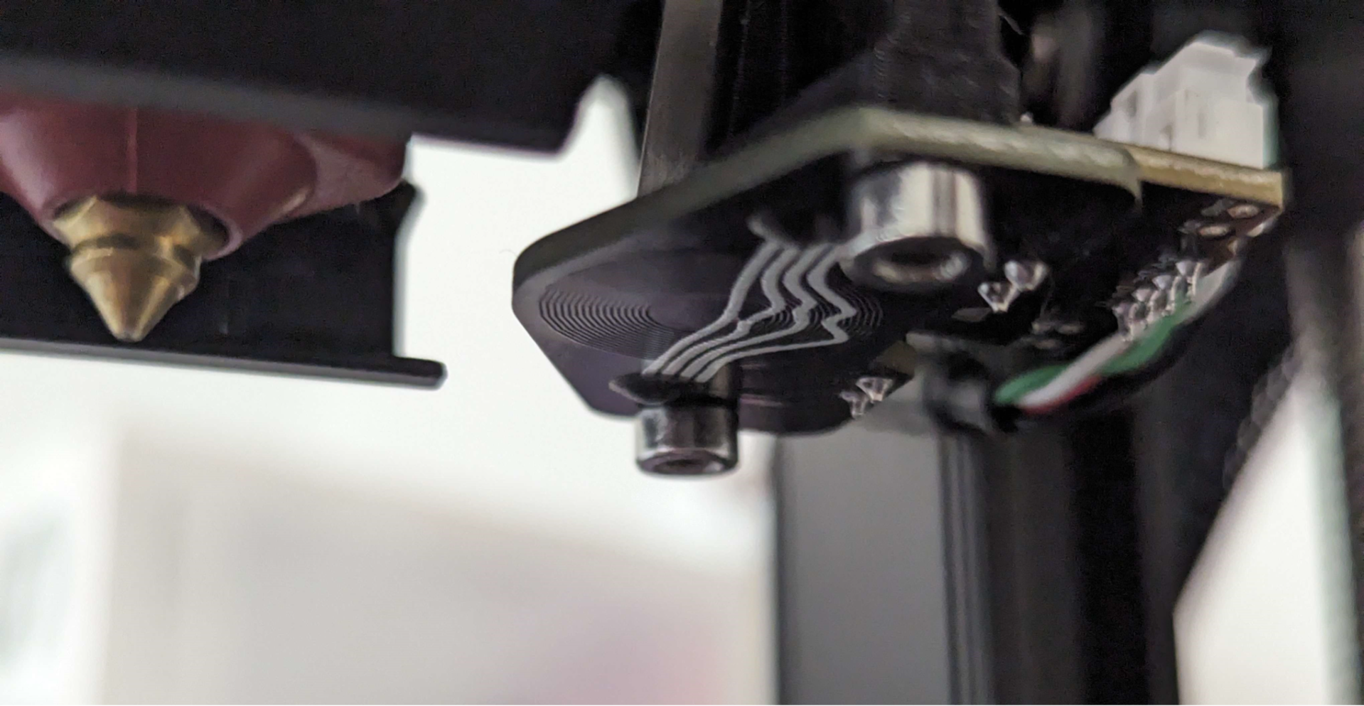 Ender 3 V3 KE Beacon/Cartographer mount