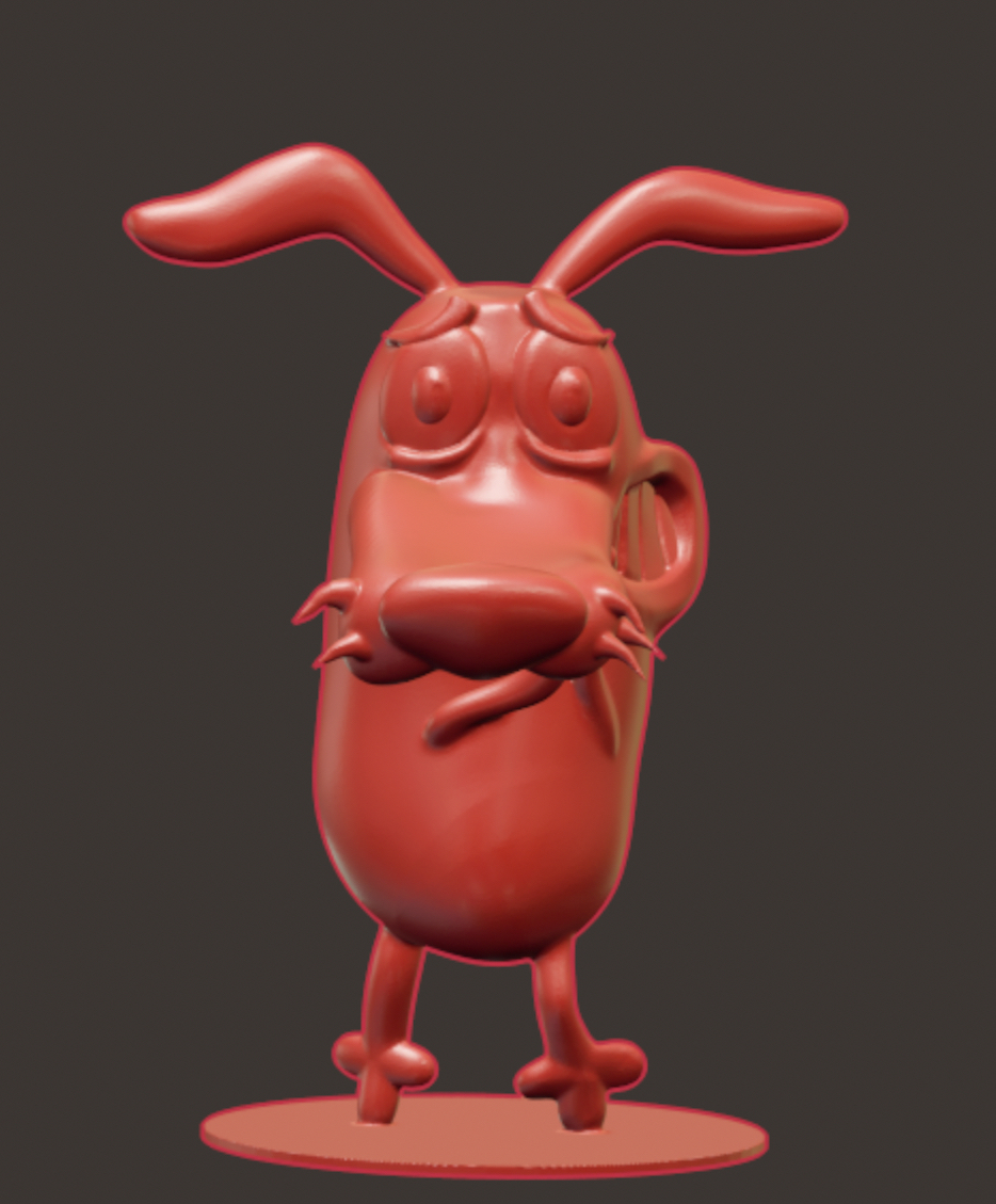 Courage the Cowardly Dog (Leone il cane fifone)