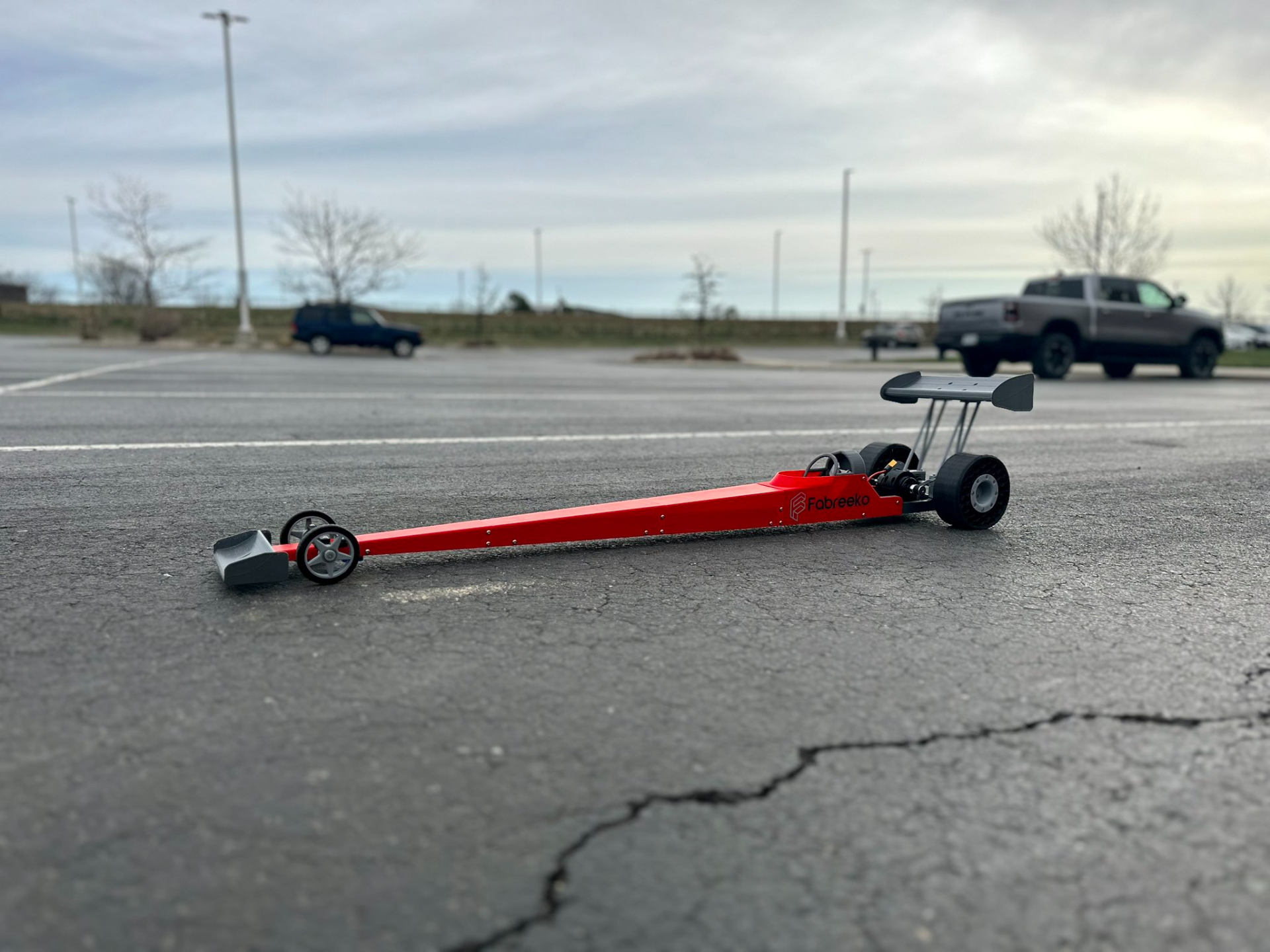 Top Fuel Dragster