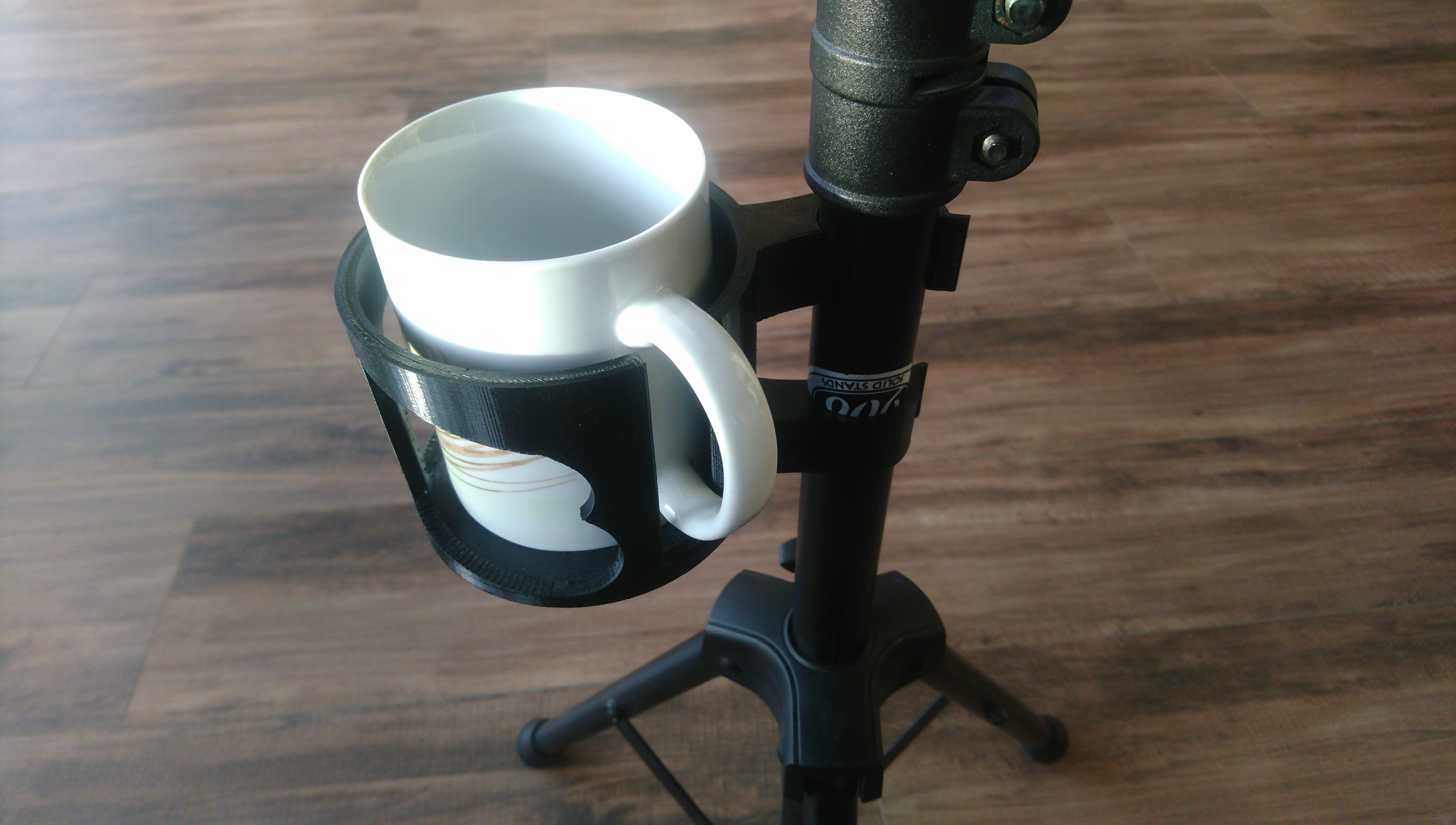 Kaffebecherhalter für Notenständer/Notenpult