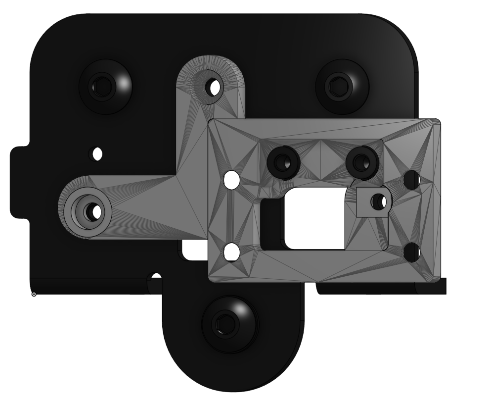 Voxelab Aquila Hero Me Gen7 Gantry Adapter