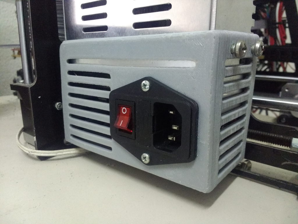 Customizable PSU cover
