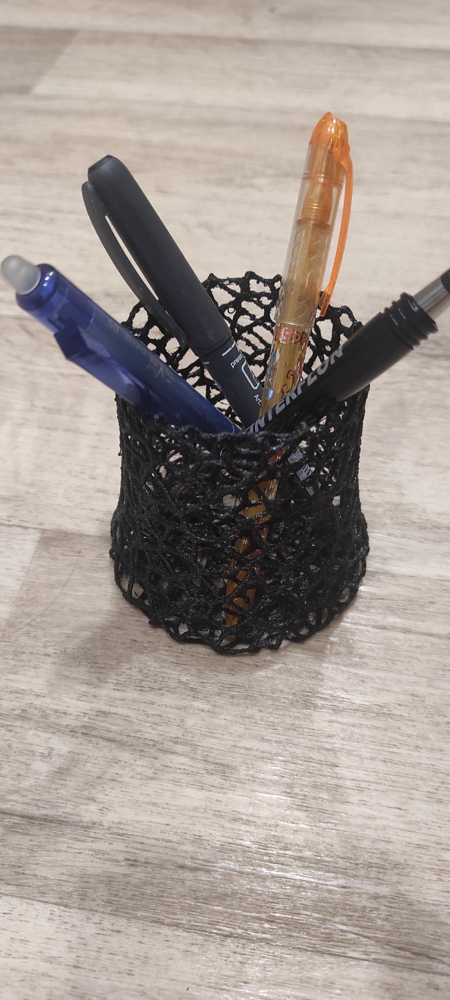 pencil holder, stojanek na tužky
