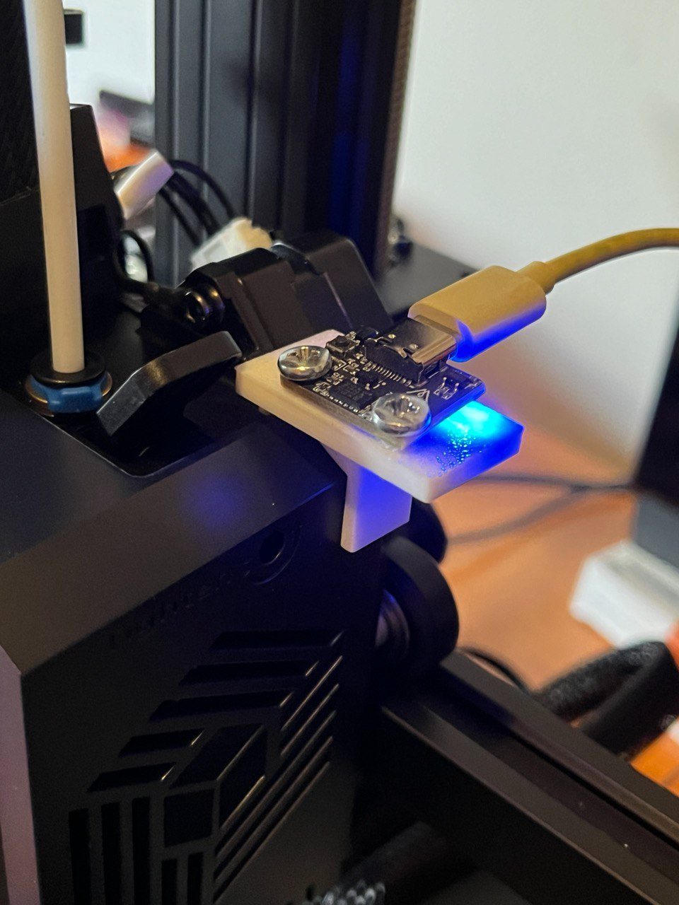 Anycubic Kobra 2 Neo ADXL345 accelerometer mount