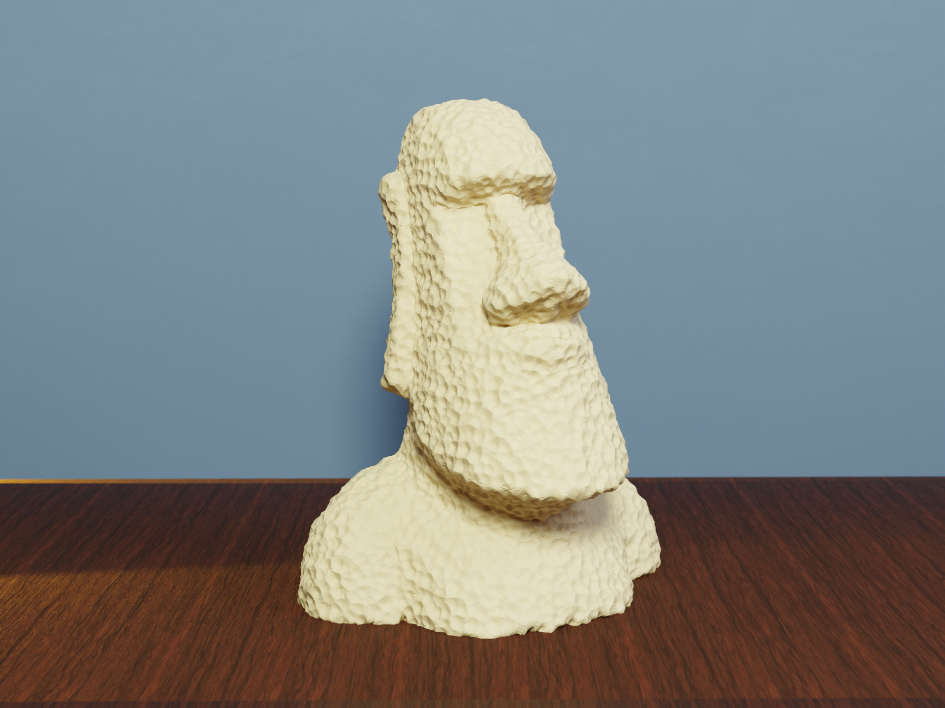 Friendly Moai