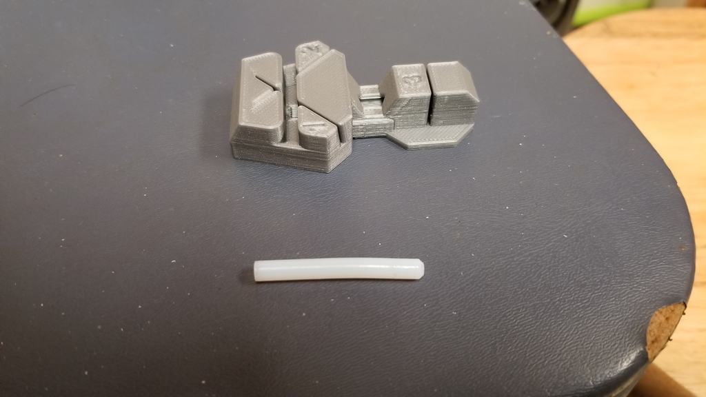 Wanhao / Monoprice / Cocoon Create I3 Plus PTFE Liner cutter